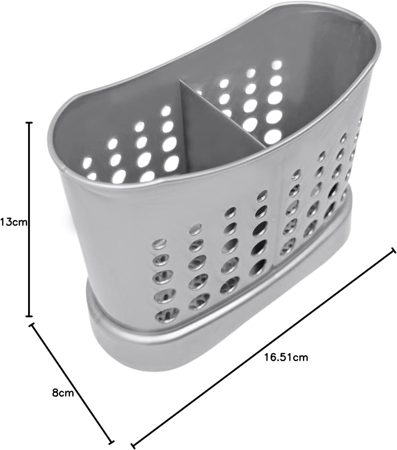 Plastic Sink Tidy Cutlery Drainer - Image 3