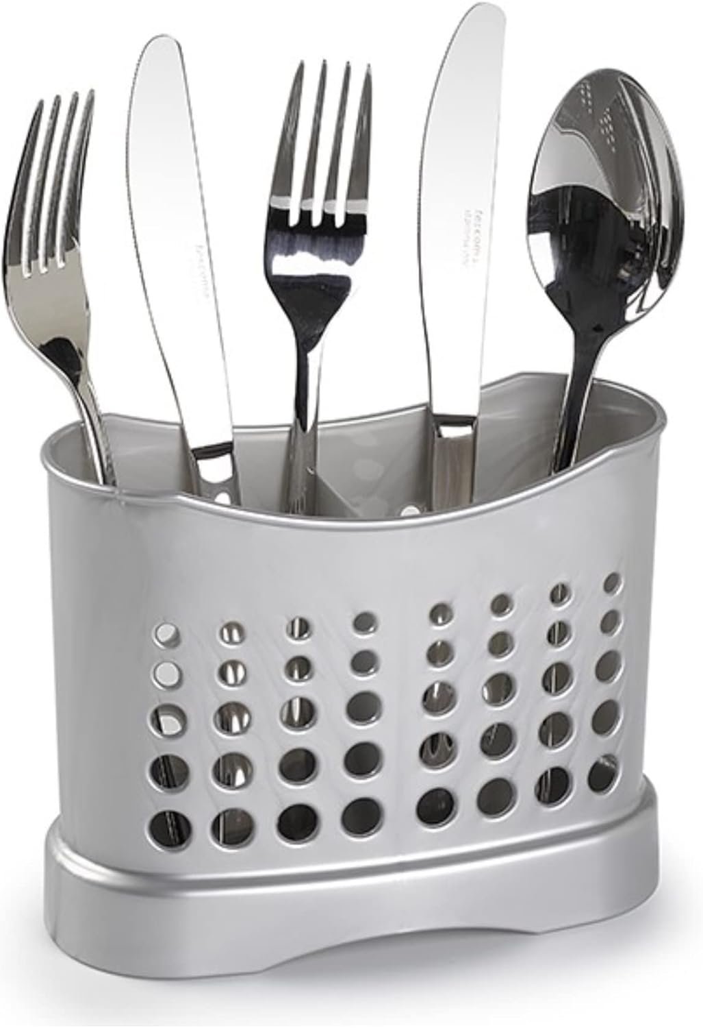 Plastic Sink Tidy Cutlery Drainer - Image 4
